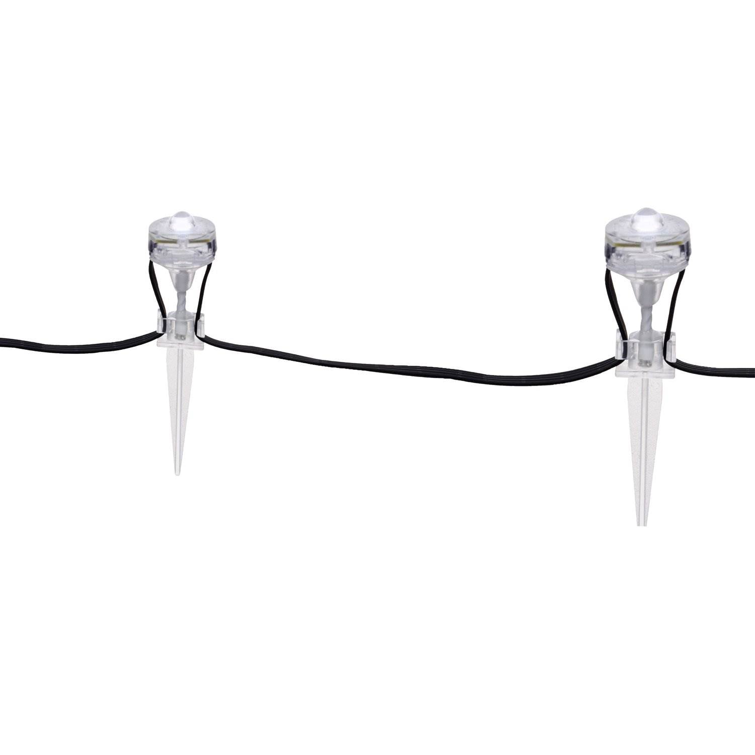Sylvania Lightify Gardenspot Mini RGB Smart LED Landscape Lighting Kit | Used