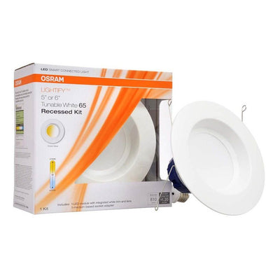 Sylvania Osram Lightify 65W LED Recessed Smart Home 2700-6500K (Open Box)