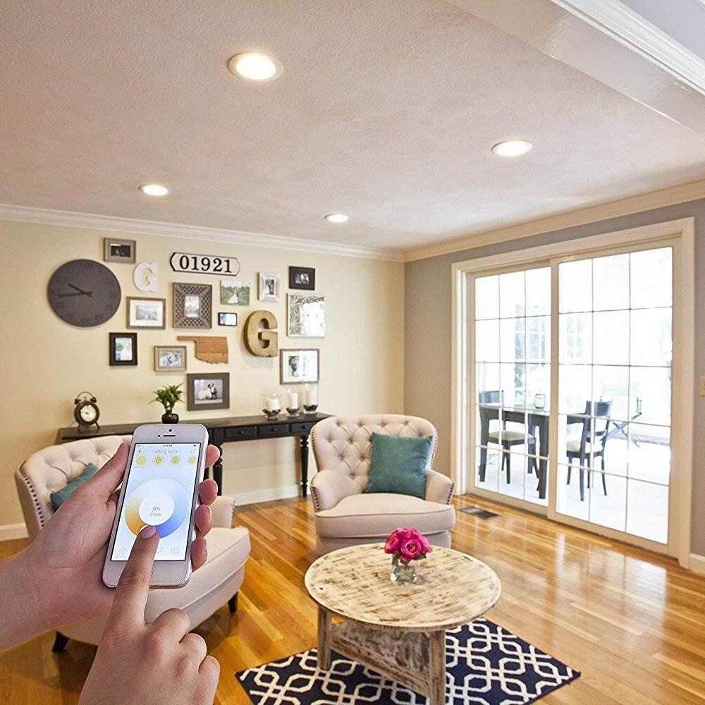 Sylvania Osram Lightify 65W LED Recessed Smart Home 2700-6500K (Open Box)