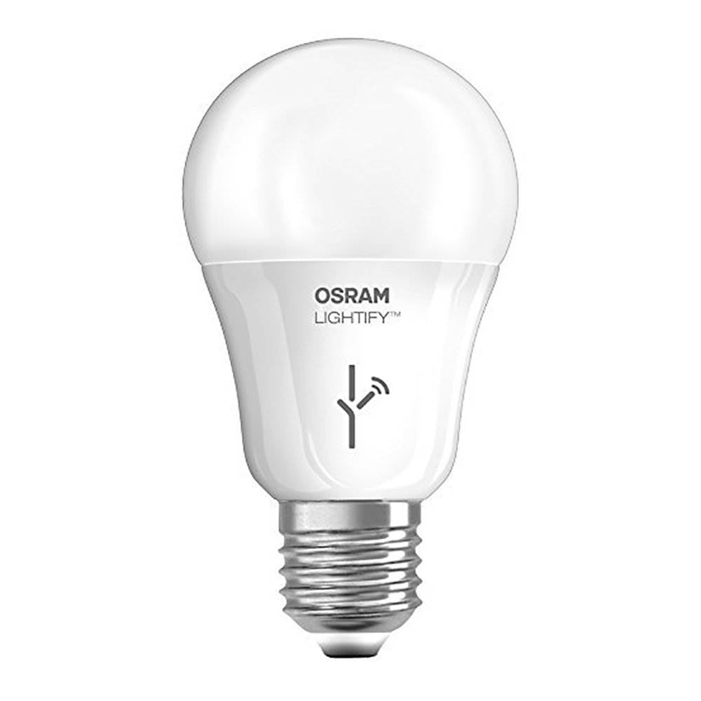 Sylvania Lightify by Osram Smart Home Starter Kit 60W Bulb + Gateway (Open Box)