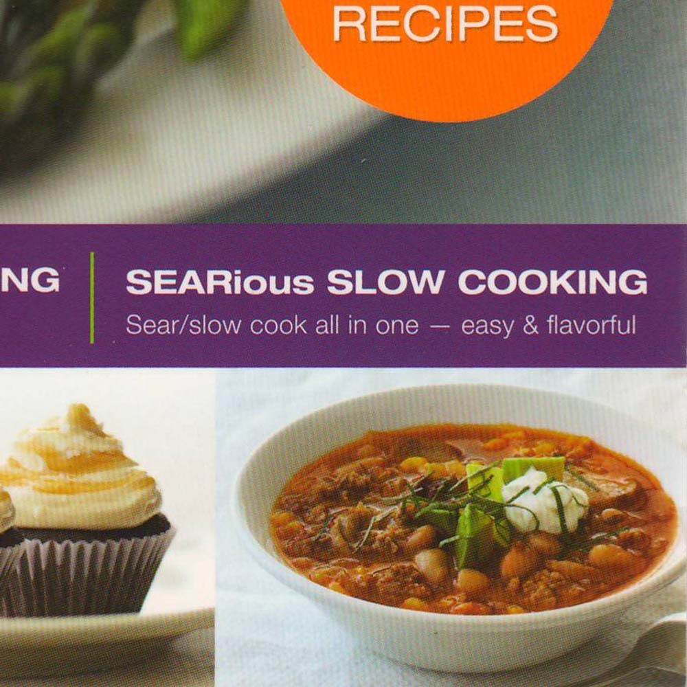 Ninja Easier, Healthier, & Better Cooking System 150 Recipe Book (Open Box)