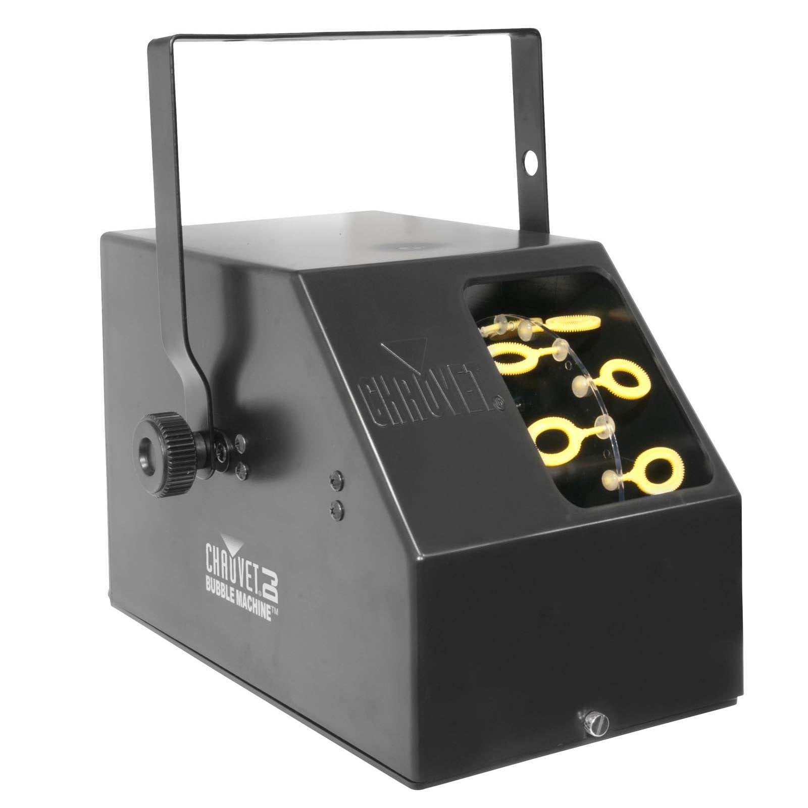 Chauvet DJ B-250 Portable Pro Effect Party Bubble Machine + Equipment Carry Bag