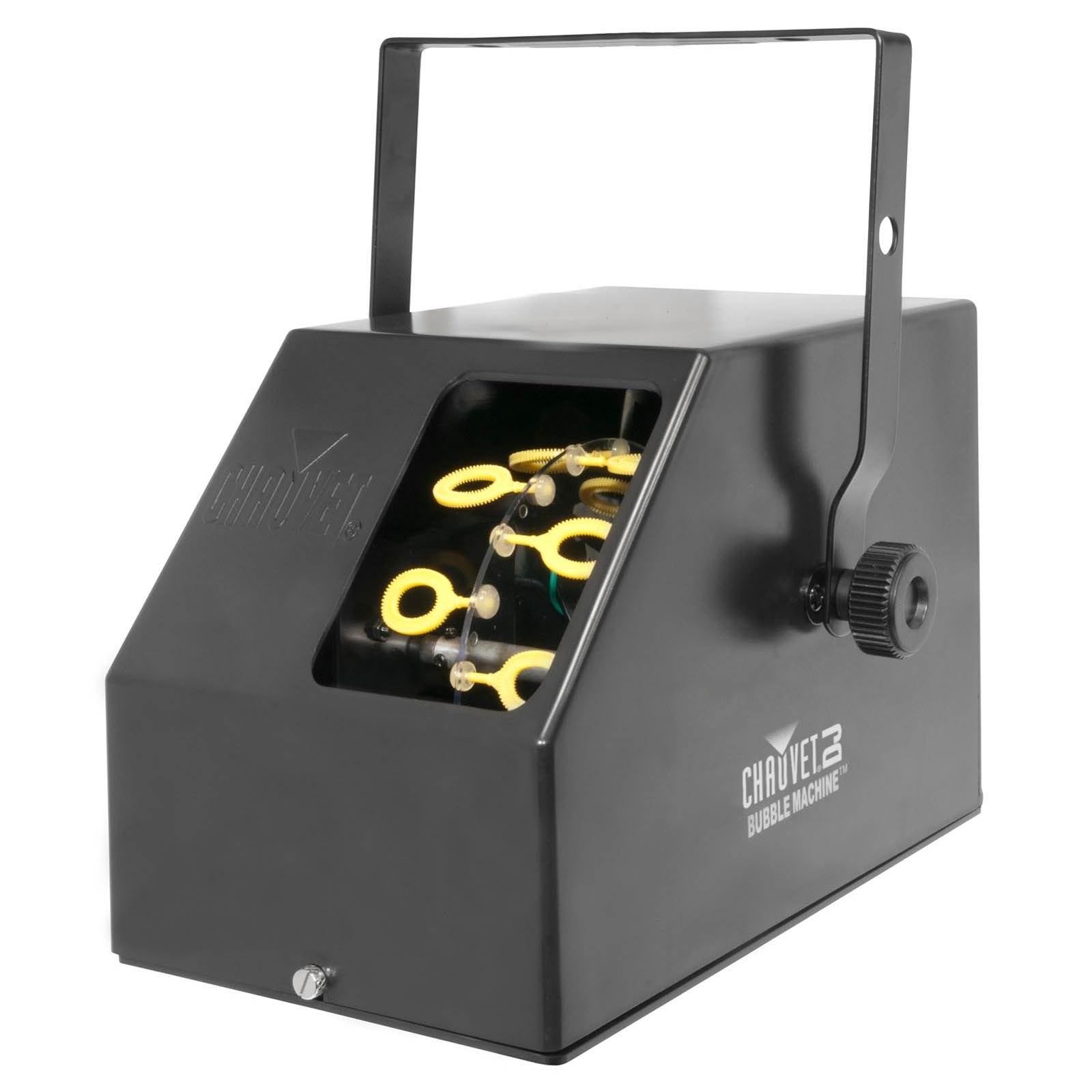 Chauvet DJ B-250 Portable Pro Effect Party Bubble Machine + Equipment Carry Bag