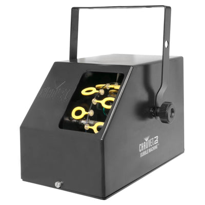 Chauvet DJ B-250 Portable Pro Effect Party Bubble Machine + Equipment Carry Bag