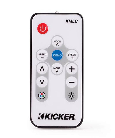 Kicker 41KMLC Marine Speakers Subs LED Multi-Color Lighting Remote -Open Box