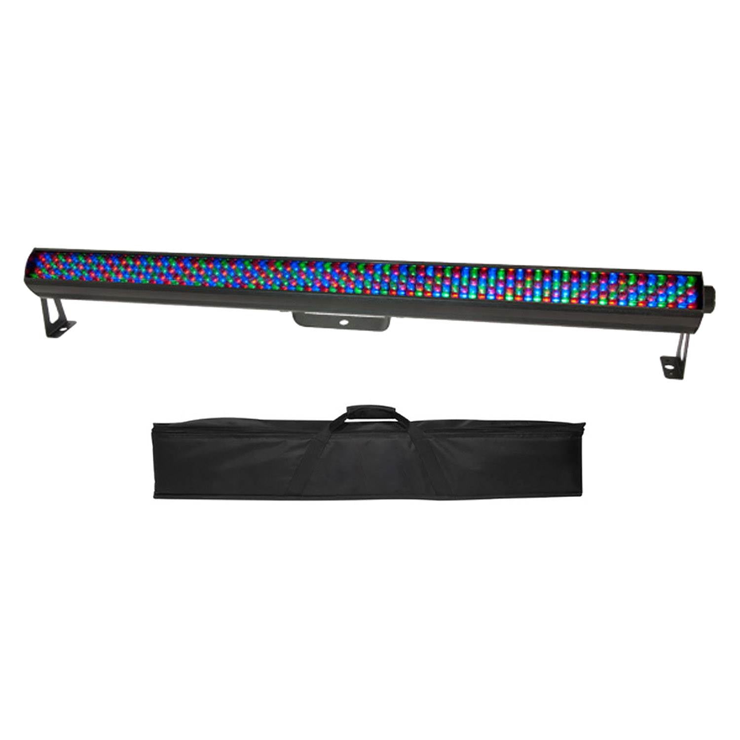 Chauvet ColorRail IRC Linear LED Strip RGB DMX Light Effect + Soft Case Bag