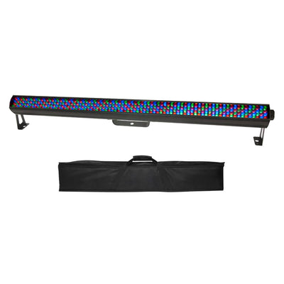 Chauvet ColorRail IRC Linear LED Strip RGB DMX Light Effect + Soft Case Bag