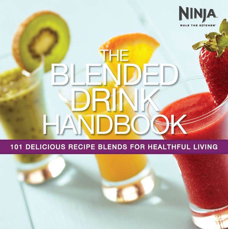 Ninja Foodi SS100 Smothie Bowl Maker w/ Ninja 101 Recipe Blended Drink Handbook