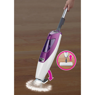 Shark Blast & Scrub 3 Setting Electronic Swivel Steer Steam Pocket Mop(Open Box)