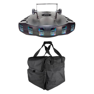 Chauvet DJ Derby X DMX-512 LED RGB Strobe DJ Lighting Effect + Transport Case