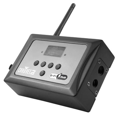 CHAUVET DJ D-FI Hub Compact Wireless DFI 2.4 GHz DMX Transmitter or Receiver - VMInnovations