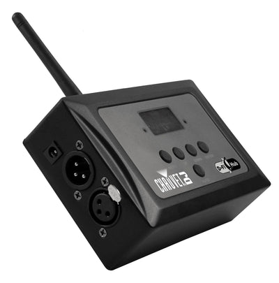 CHAUVET DJ D-FI Hub Compact Wireless DFI 2.4 GHz DMX Transmitter or Receiver - VMInnovations