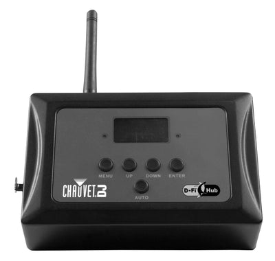 CHAUVET DJ D-FI Hub Compact Wireless DFI 2.4 GHz DMX Transmitter or Receiver