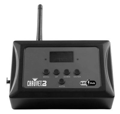 CHAUVET DJ D-FI Hub Compact Wireless DFI 2.4 GHz DMX Transmitter or Receiver - VMInnovations