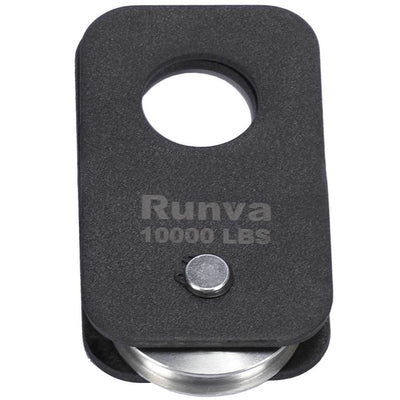 Runva ATV UTV Off-Road Recovery Tow Winch Kit of Essentials & Accessories (Used)