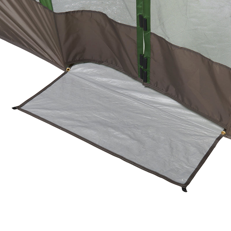 Wenzel Durango 120 Square Foot Magnetic Door Screen Dome Tent, Green (Open Box)