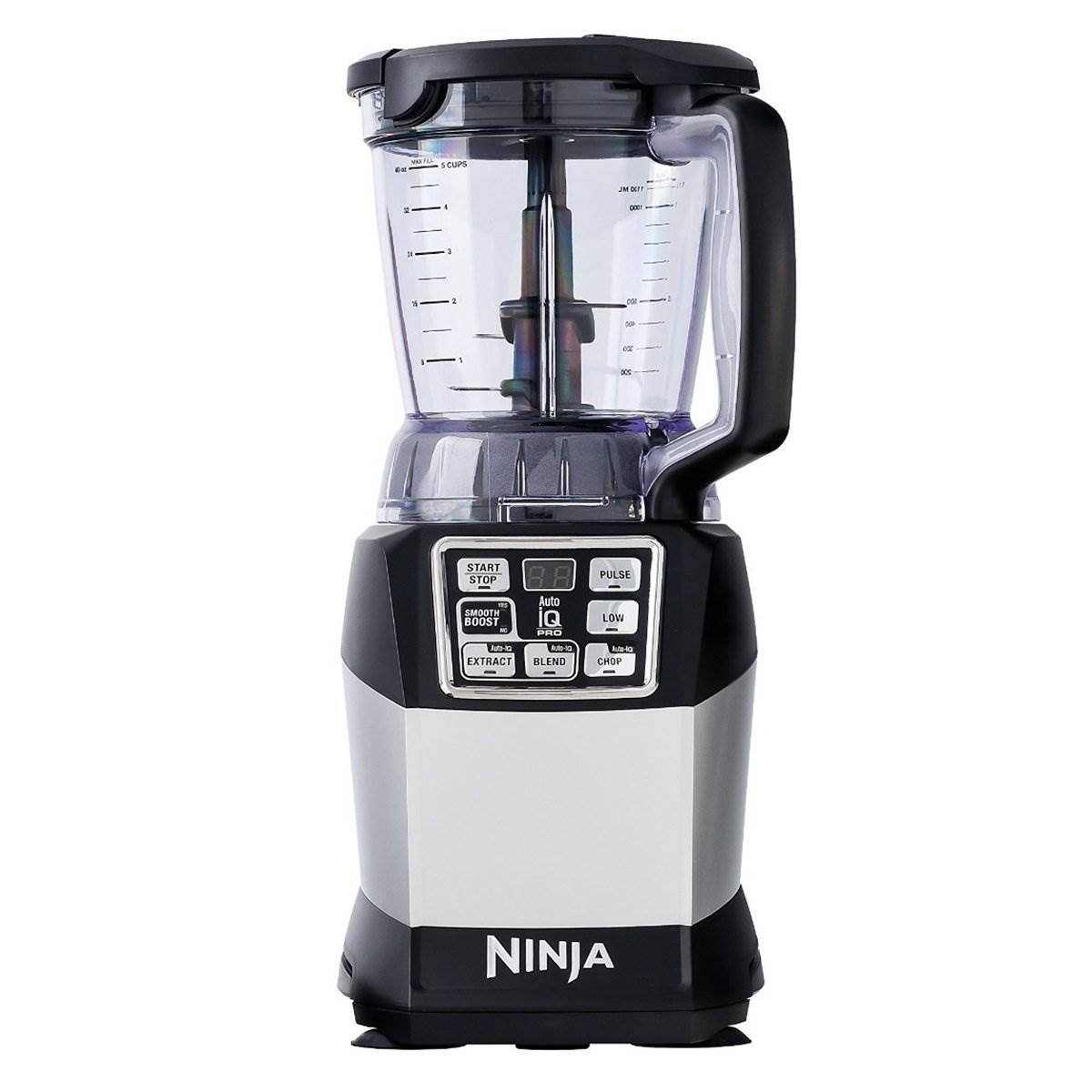 Ninja Auto-IQ Nutri Ninja 40 Ounce Smooth Boost Blender System | BL492 (Used)
