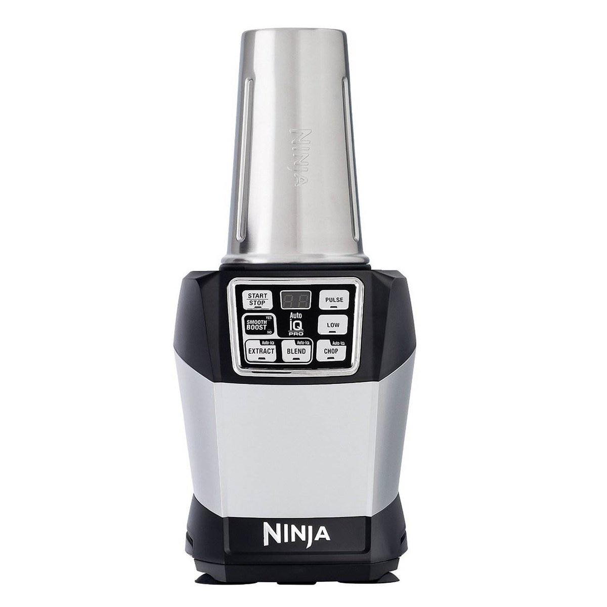 Ninja Auto-IQ Nutri Ninja 40 Ounce Smooth Boost Blender System | BL492 (Used)