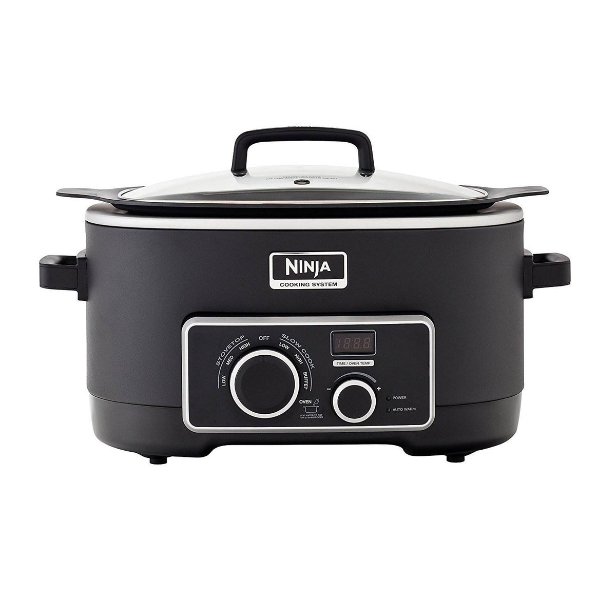 Ninja 3-in-1 6 Quart Stovetop, Oven, & Slow Cooker System | MC751 (Open Box)