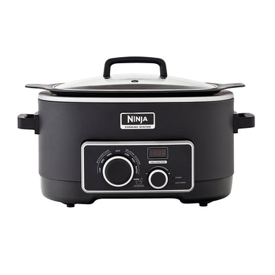 Ninja 3-in-1 6 Quart Stovetop, Oven, & Slow Cooker System | MC751 (Open Box)