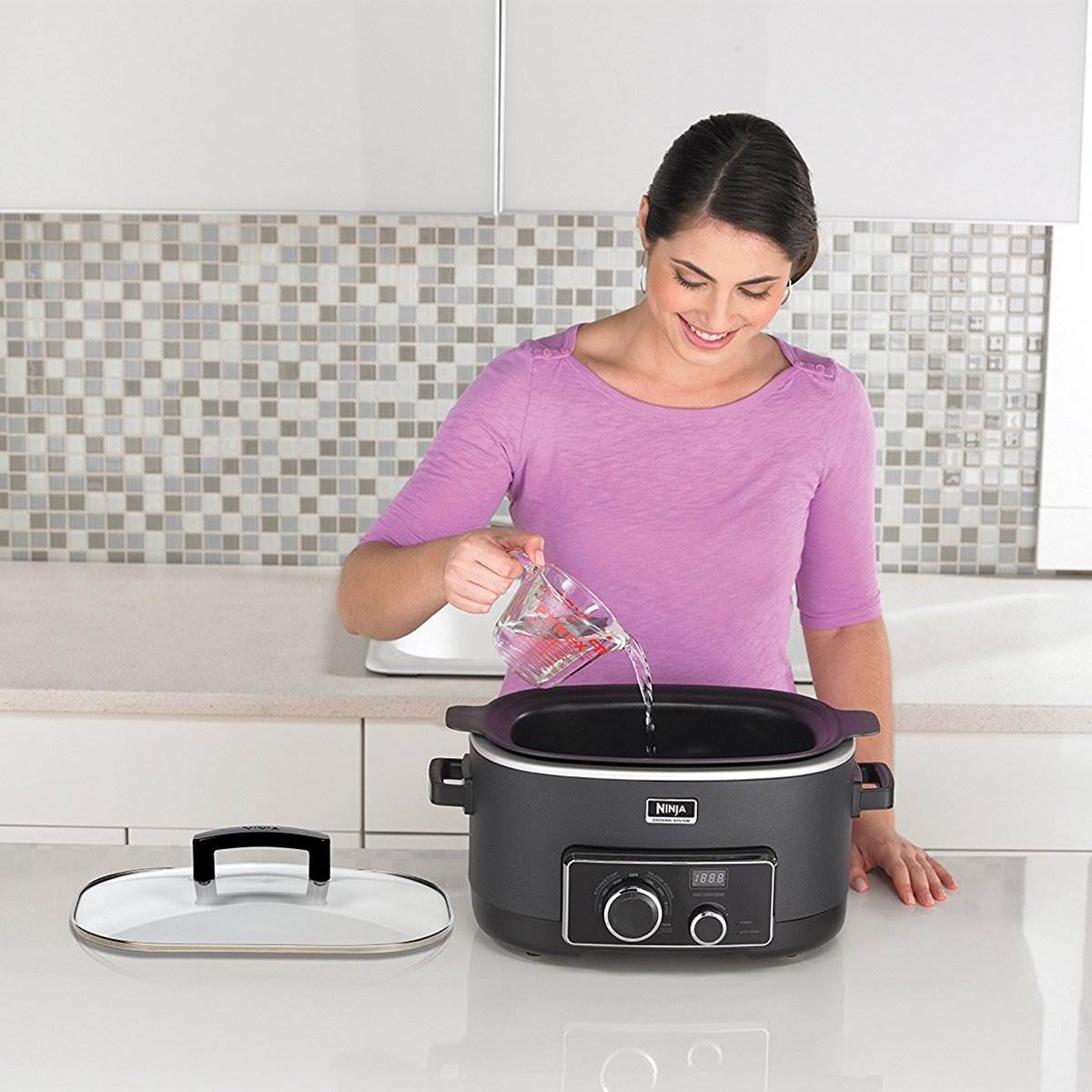Ninja 3-in-1 6 Quart Stovetop, Oven, & Slow Cooker System | MC751 (Open Box)