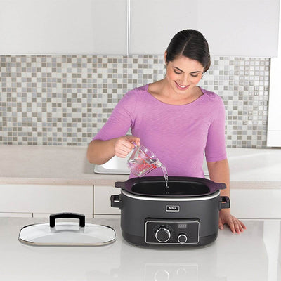 Ninja 3-in-1 6 Quart Stovetop, Oven, & Slow Cooker System | MC751 (Open Box)