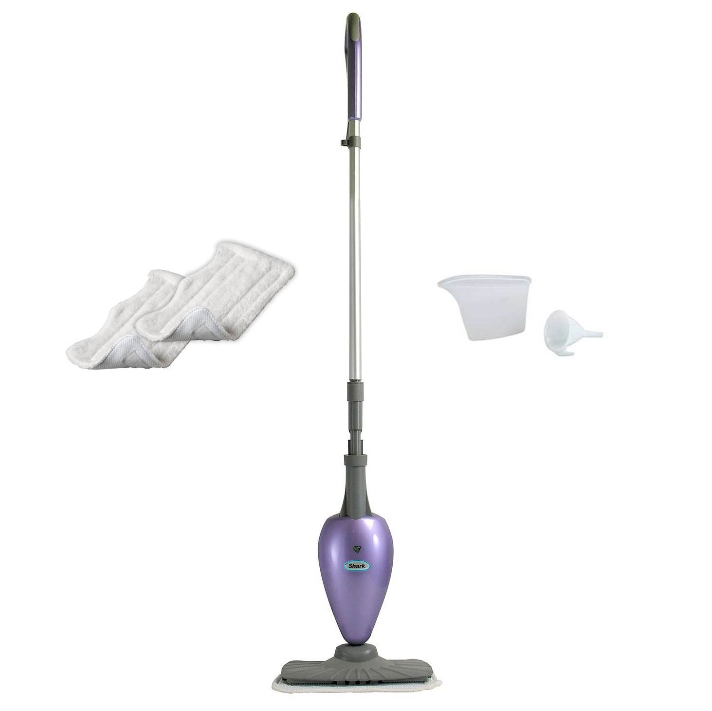 Shark S3101 Light & Easy Microfiber Sanitizing Washable Steam Mop (Open Box)
