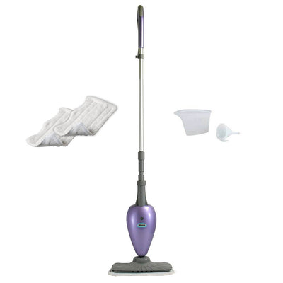 Shark S3101 Light & Easy Microfiber Sanitizing Washable Steam Mop (Open Box)