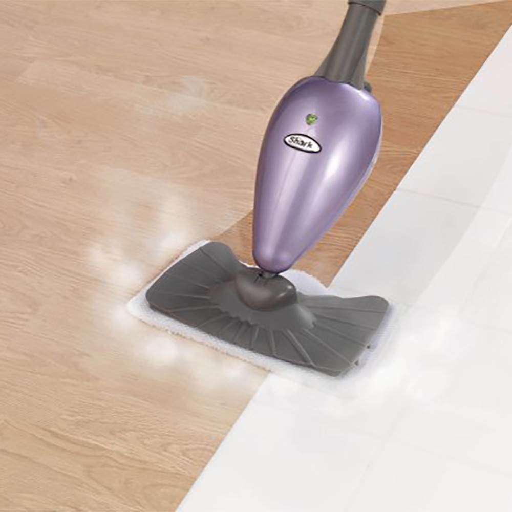 Shark S3101 Light & Easy Microfiber Sanitizing Washable Steam Mop (Open Box)