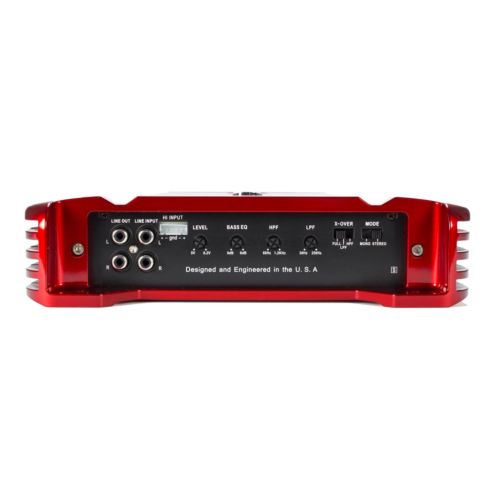 Crunch 750 Watt 2 Channel Powerzone Class A/B Car Amplifier + 8 Gauge Wiring Kit