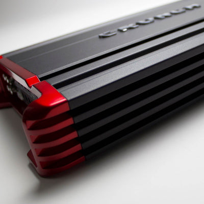 Crunch 750 Watt 2 Channel Powerzone Class A/B Car Amplifier + 8 Gauge Wiring Kit