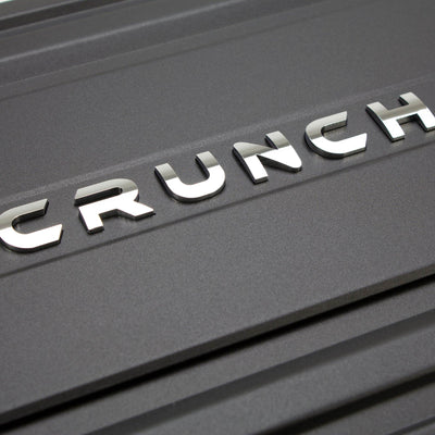 Crunch 750 Watt 2 Channel Powerzone Class A/B Car Amplifier + 8 Gauge Wiring Kit