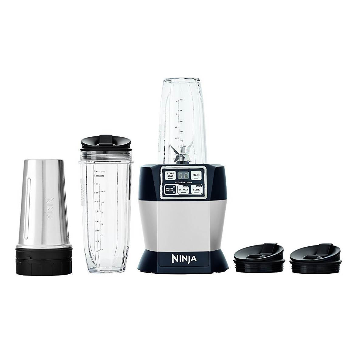 Nutri Ninja Auto iQ Pro Complete Blender with 2 To Go Cups and Lids | BL487