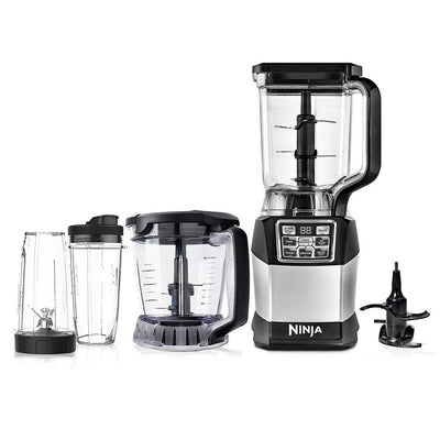 Ninja 72 OZ Pitcher & Prep Bowl Auto-iQ Boost Blender System | BL494 - Open Box
