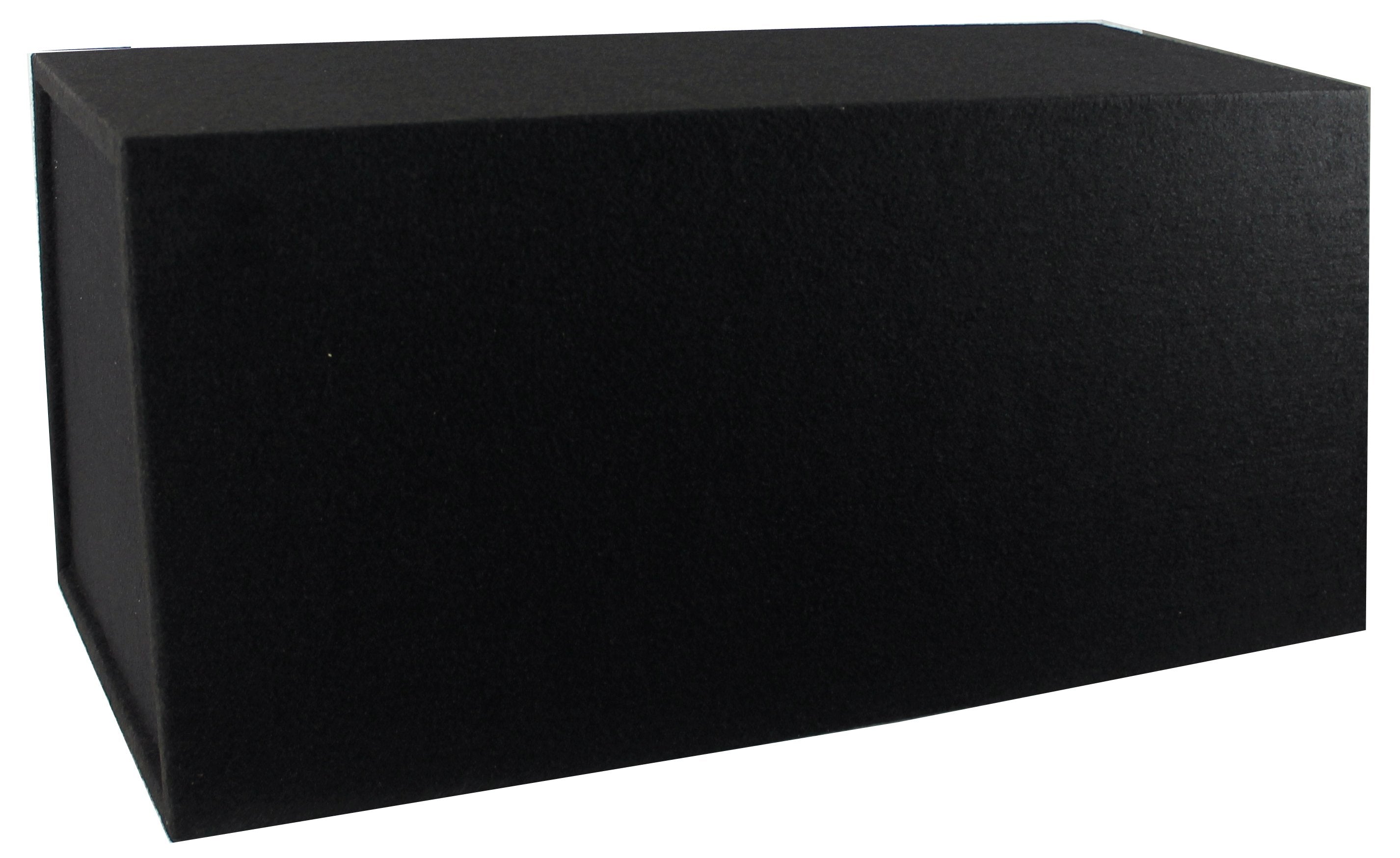 Rockford Fosgate 12 Inch 2400 Watt Dual Loaded Subwoofer Sub Enclosure (4 Pack)