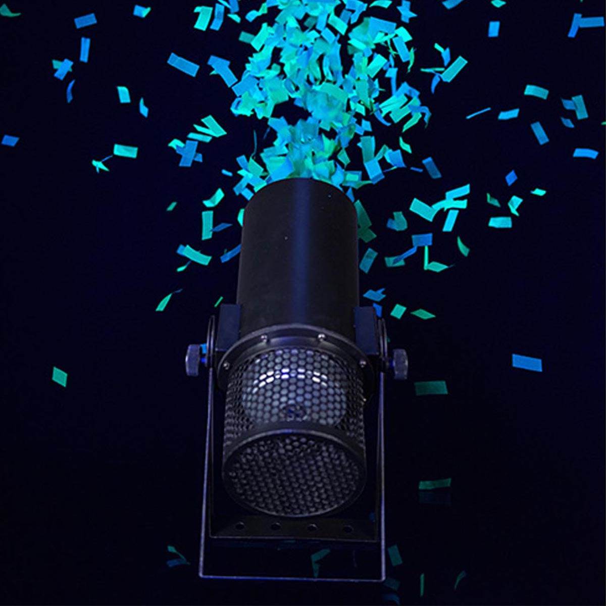 Chauvet DJ Funfetti Shot Professional Confetti Launcher with Remote & Carry Bag