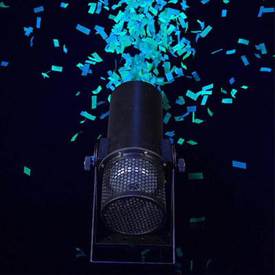 Chauvet DJ Funfetti Shot Professional Confetti Launcher with Remote & Carry Bag
