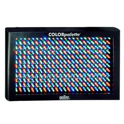 Chauvet DJ COLORpalette LED RGB 27 Channel DMX Wash Panel Light + Carry Bag