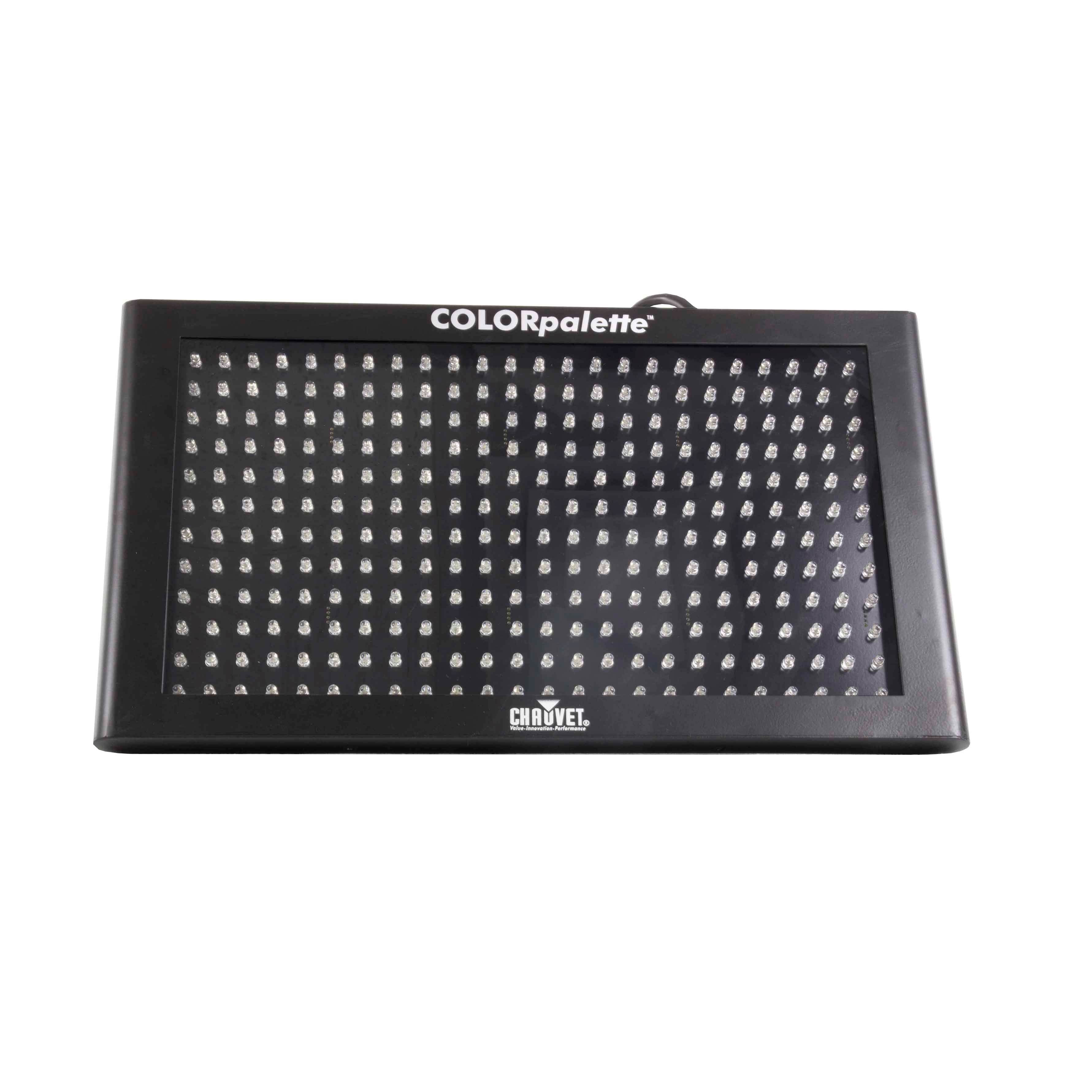 Chauvet DJ COLORpalette LED RGB 27 Channel DMX Wash Panel Light + Carry Bag