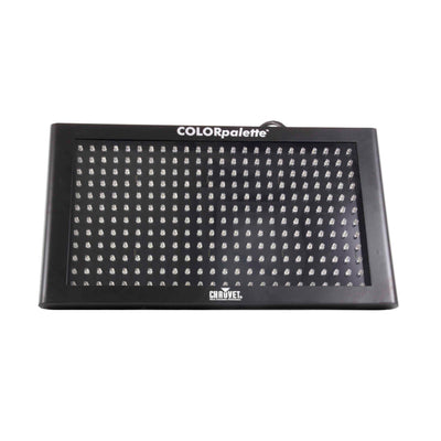 Chauvet DJ COLORpalette LED RGB 27 Channel DMX Wash Panel Light + Carry Bag