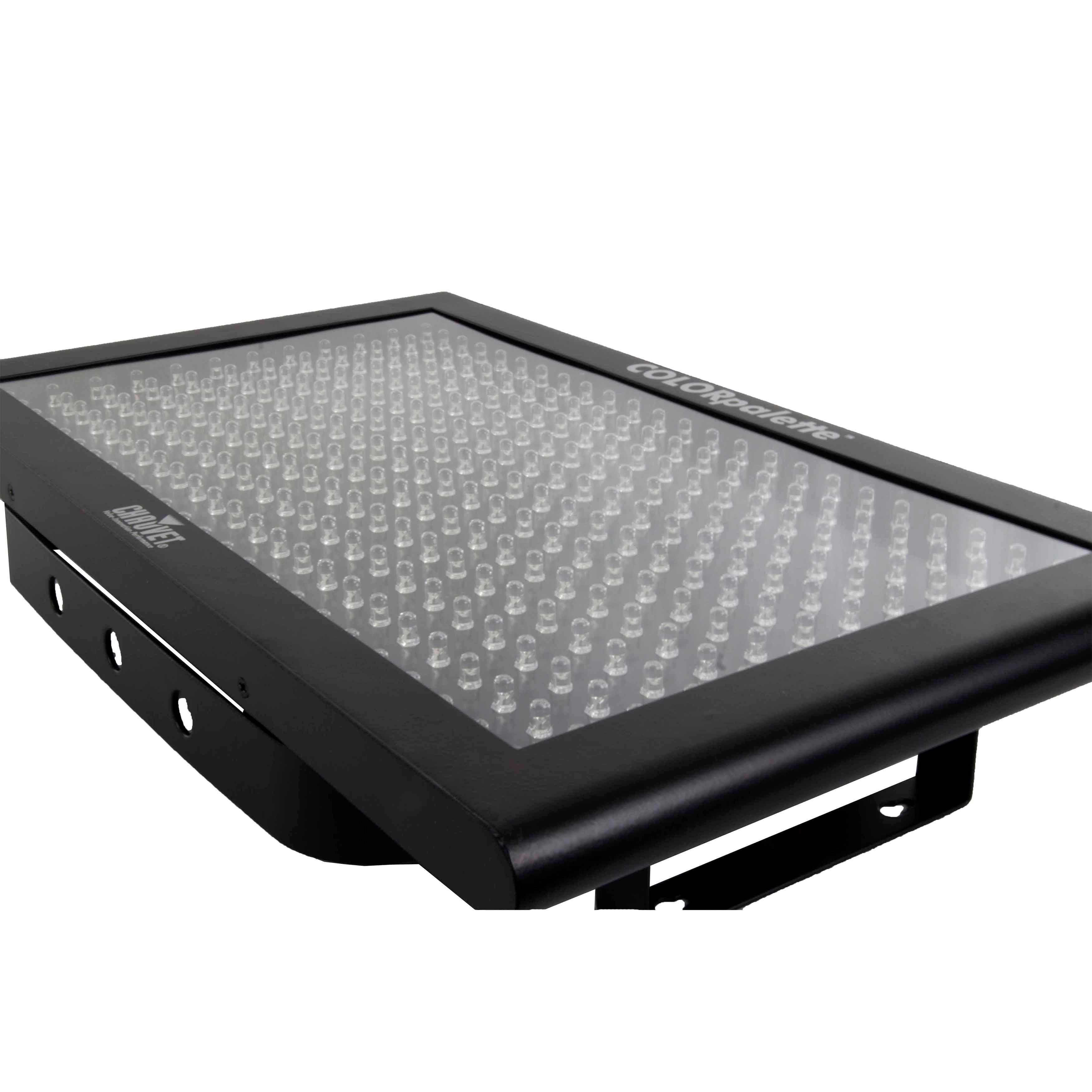 Chauvet DJ COLORpalette LED RGB 27 Channel DMX Wash Panel Light + Carry Bag
