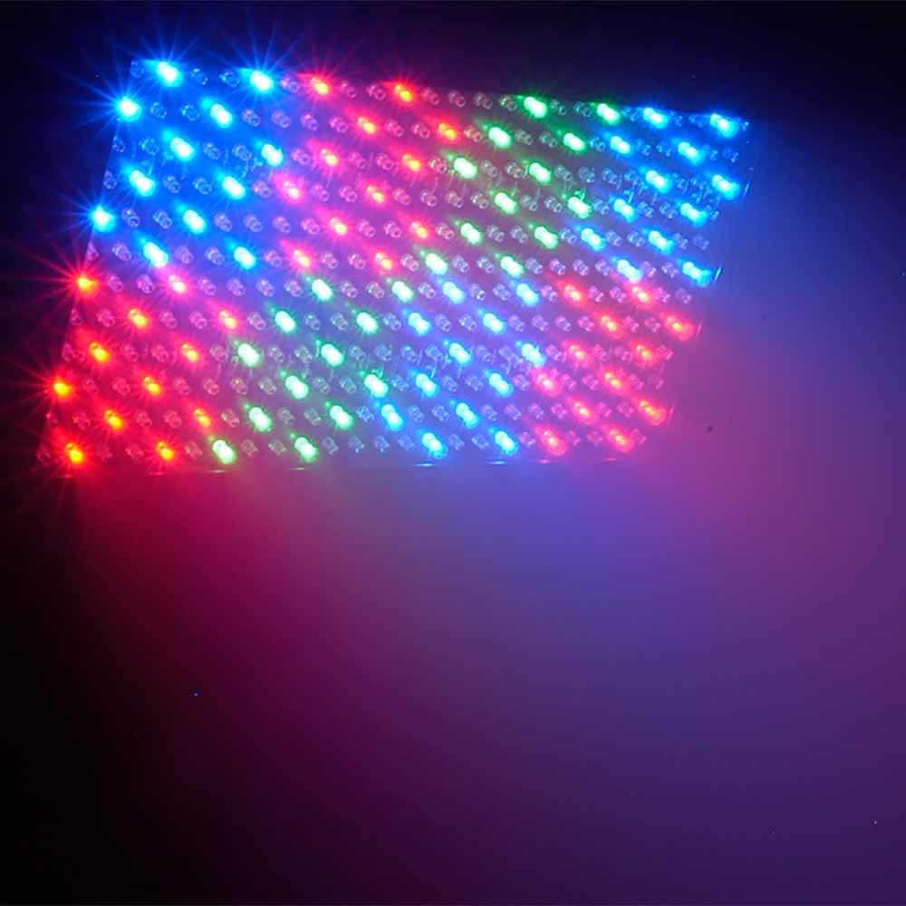 Chauvet DJ COLORpalette LED RGB 27 Channel DMX Wash Panel Light + Carry Bag