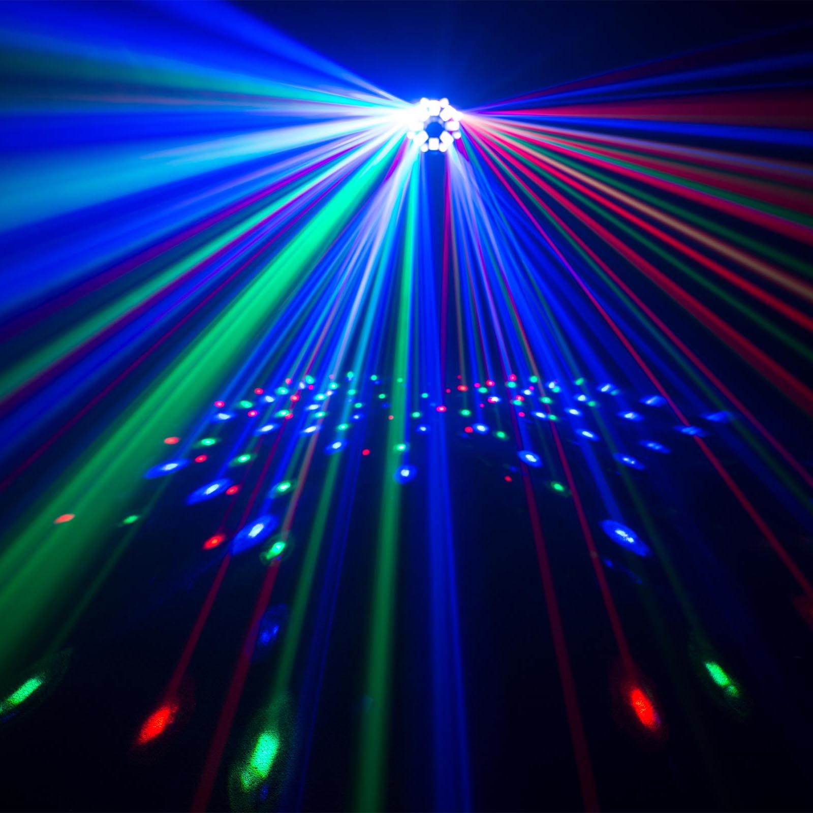 Chauvet DJ Swarm Wash FX 4-in-1 LED Wash Light Effect + DJ Transport Case