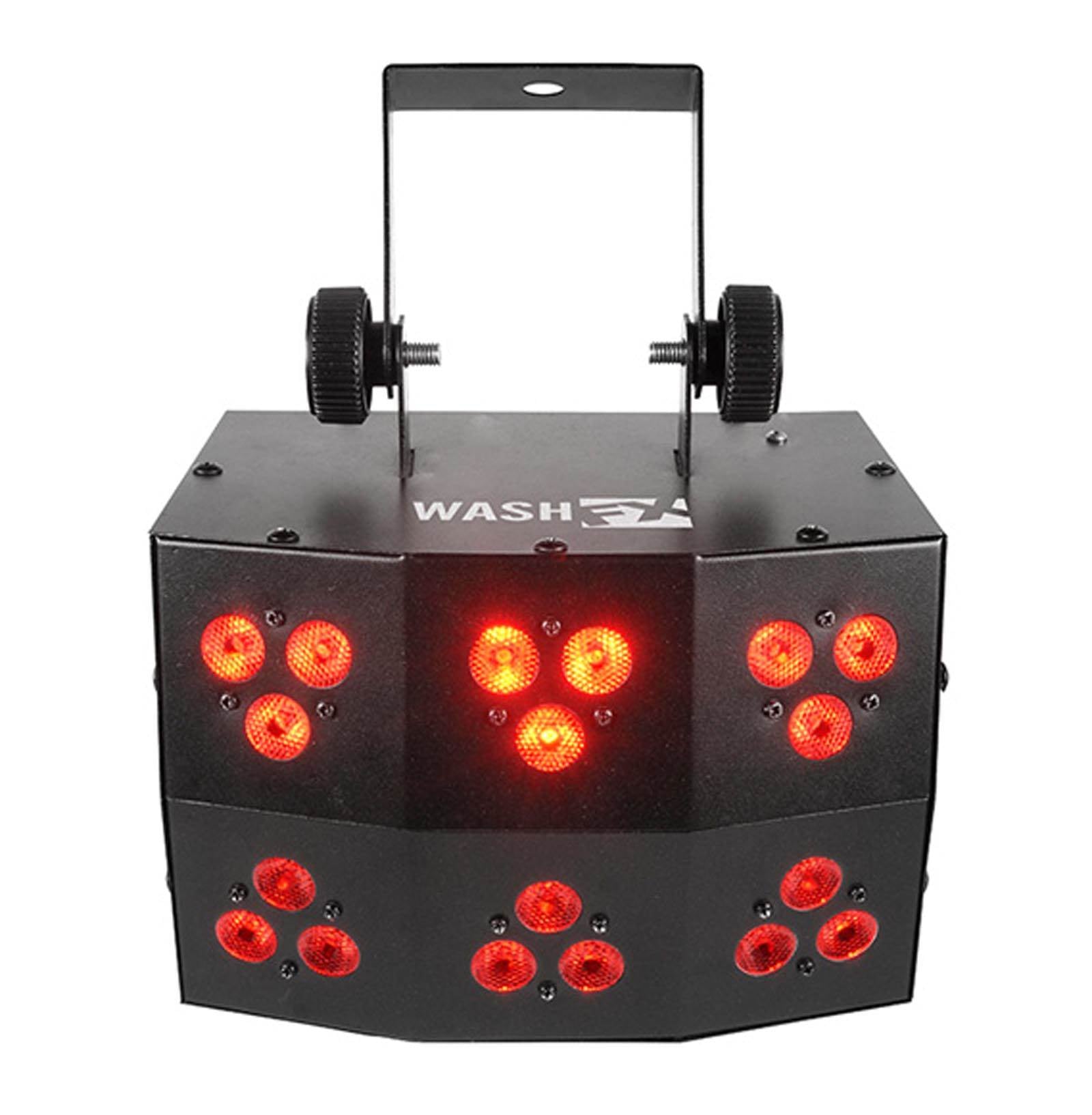 Chauvet DJ Wash FX LED Pixel-Mapping DMX Light Effect + DJ Transport Case