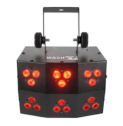 Chauvet DJ Wash FX LED Pixel-Mapping DMX Light Effect + DJ Transport Case