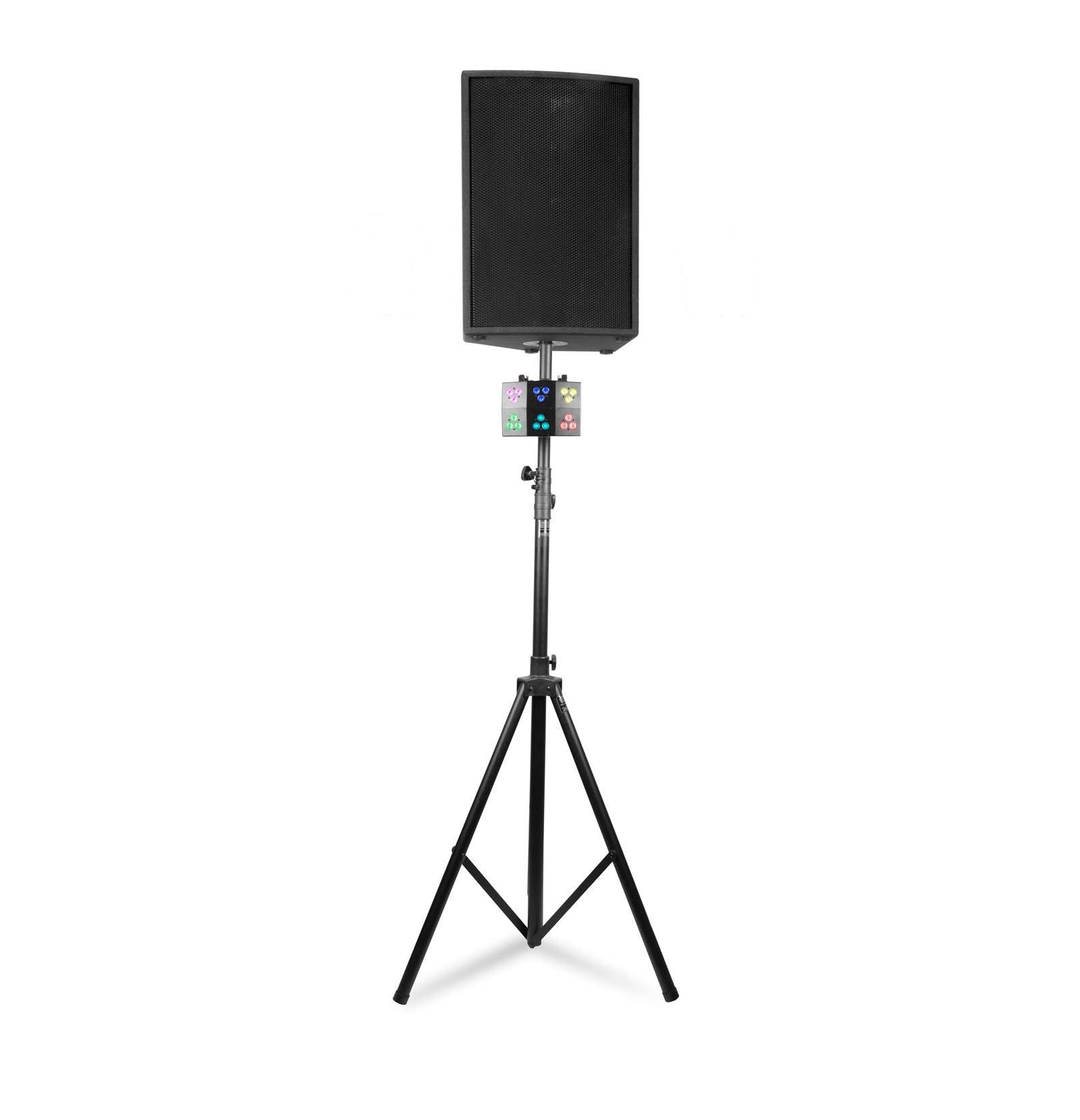 Chauvet DJ Wash FX LED Pixel-Mapping DMX Light Effect + DJ Transport Case