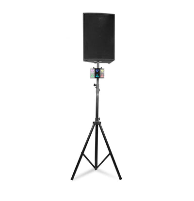 Chauvet DJ Wash FX LED Pixel-Mapping DMX Light Effect + DJ Transport Case