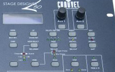 CHAUVET Stage Designer 50 - 48 Channel DMX-512 Dimming Console/Light Controller