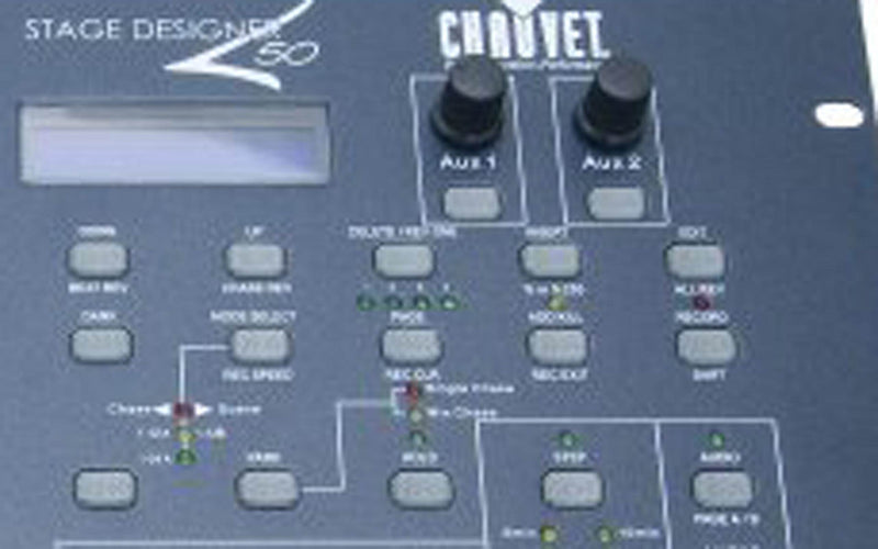 CHAUVET Stage Designer 50 - 48 Channel DMX-512 Dimming Console/Light Controller