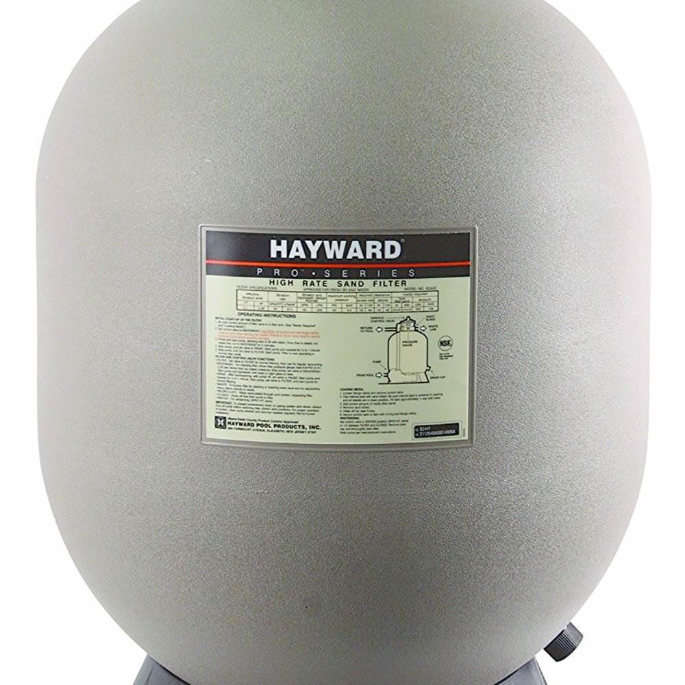 Hayward 30 Inch Pro Series Top Mount Sand Filter for Swimming Pools (Open Box)